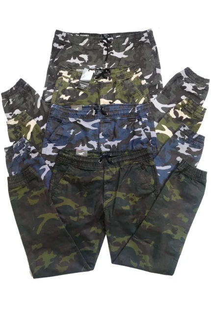 Cammo print pant